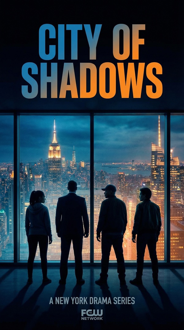 《纽约夜话》高清美剧视频海报